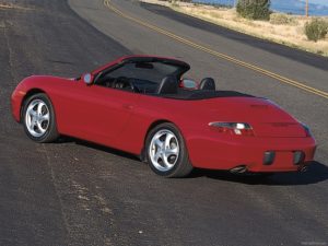 Porsche 911 Carrera Cabriolet type 996 (1998)