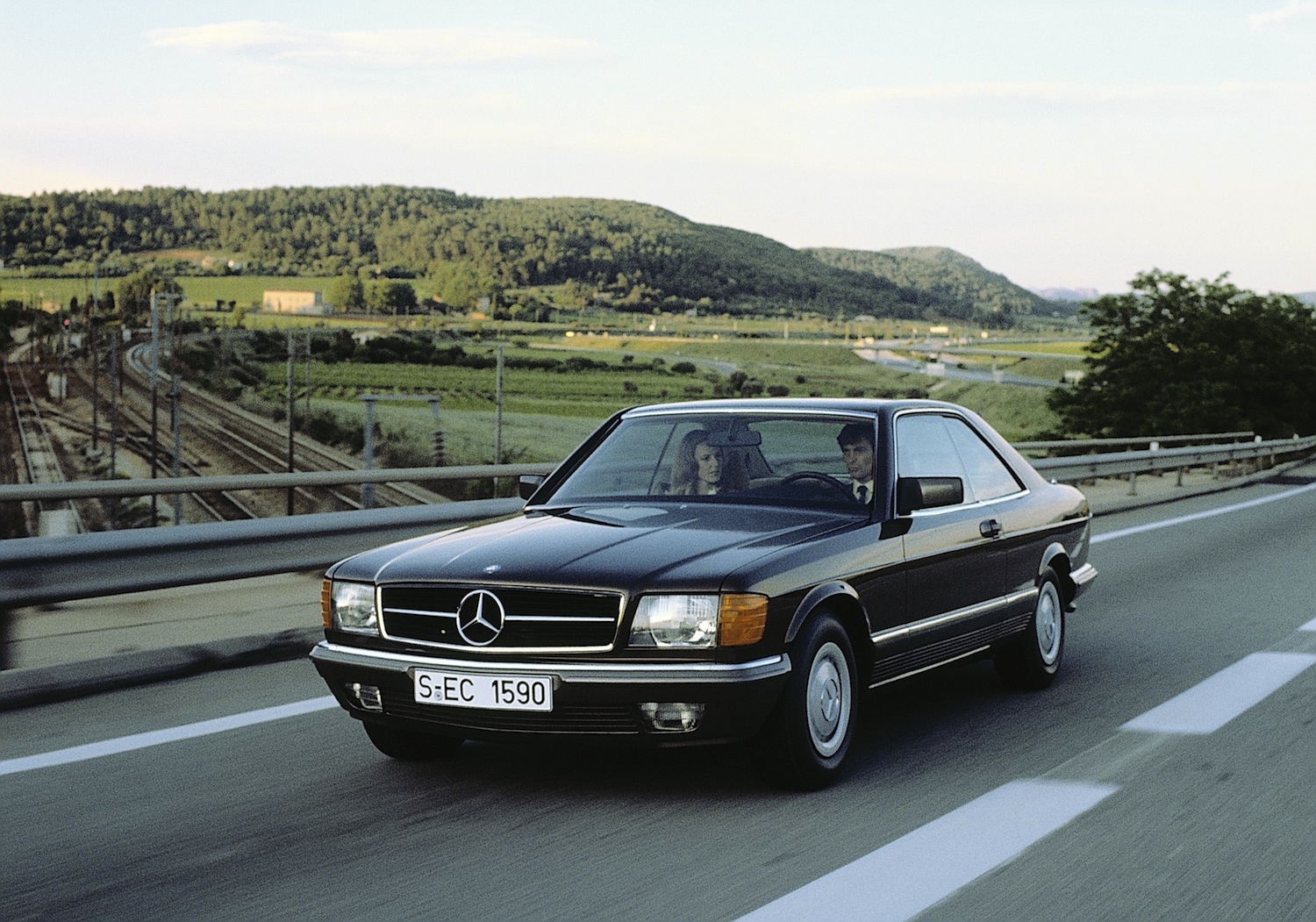 Mercedes Benz 500 SEC W126