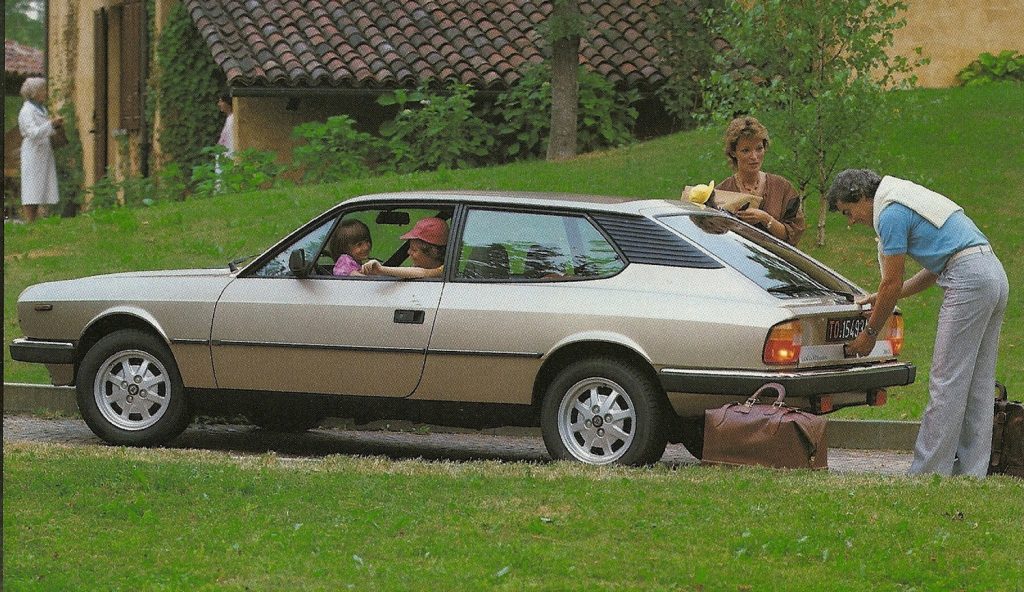 Lancia Beta HP Exécutive 2000ie