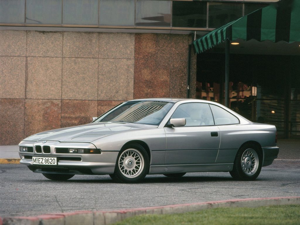 BMW 850i E31 (1989)