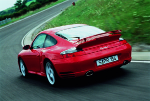 Porsche 996 Turbo (911 turbo) - 2000