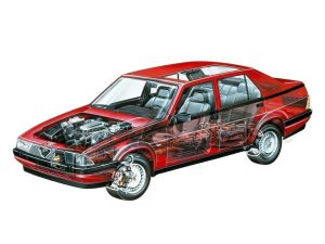 Alfa Romeo 75 2.0 Twin Spark (TS)