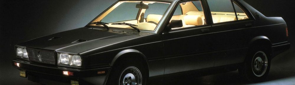 Maserati 420 Si Biturbo