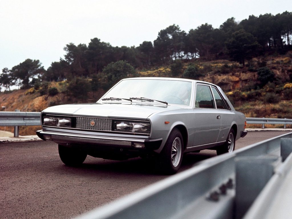 Fiat 130 Coupé V6 3200