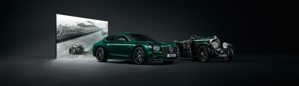 Bentley Continental GT Number 9 Edition Mulliner