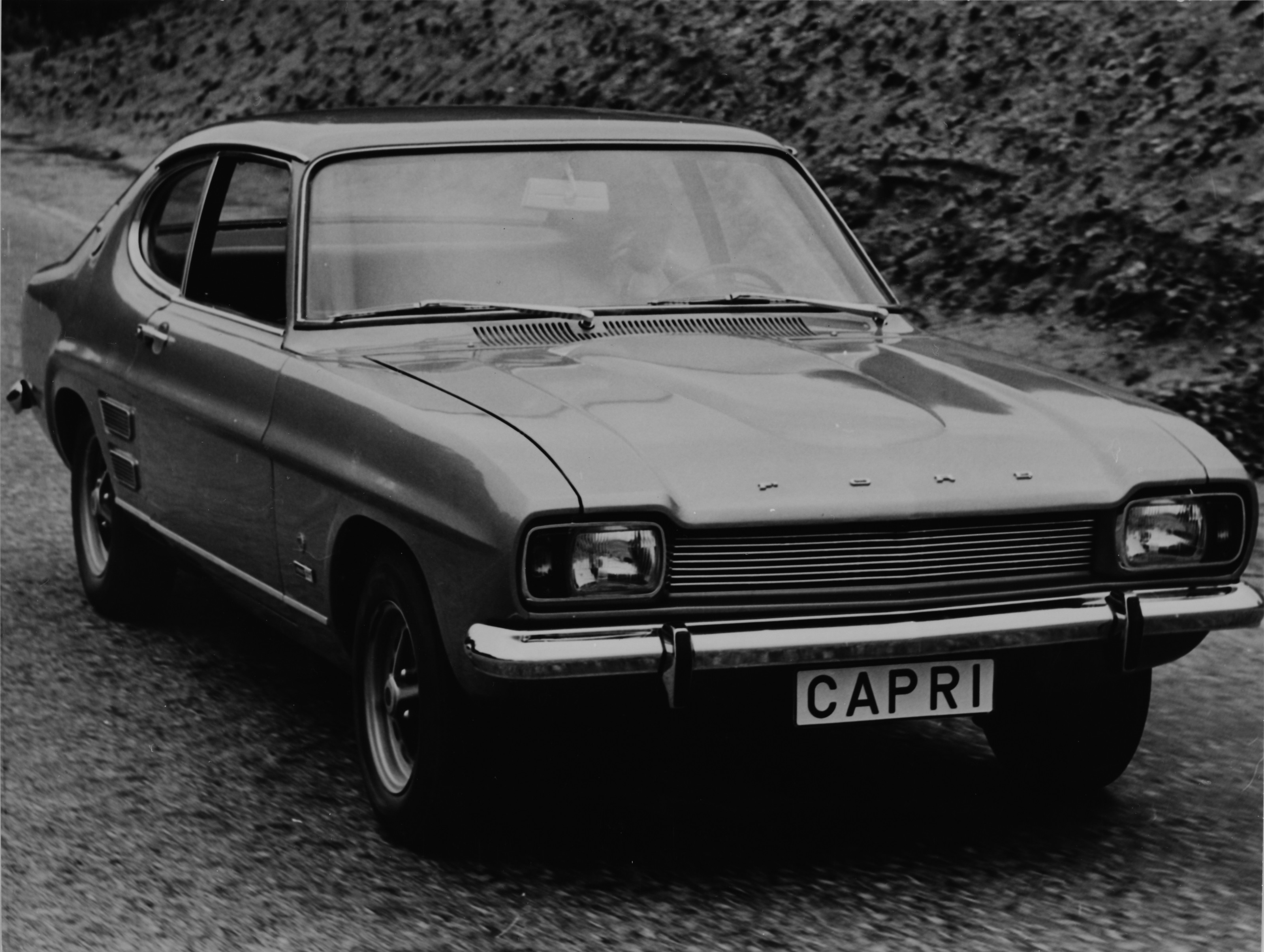 Ford Capri 1700 GT, 1969 -