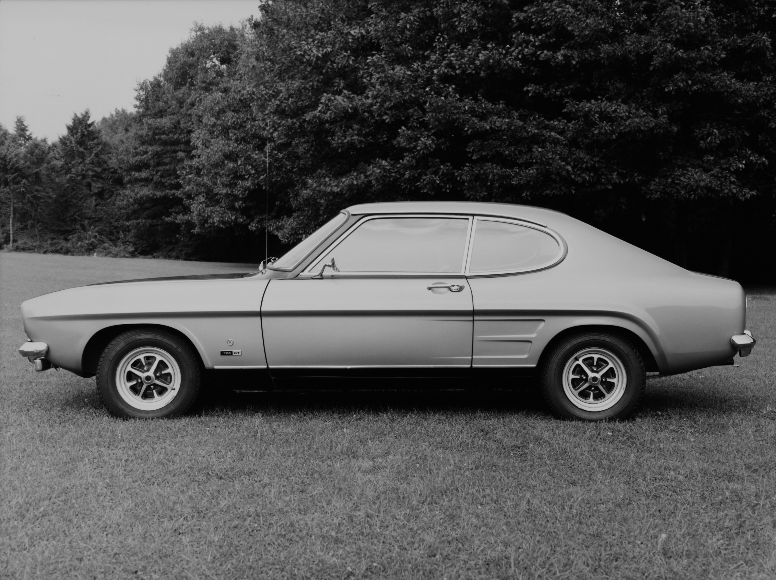 Ford Capri 1700 GT, 1969 -