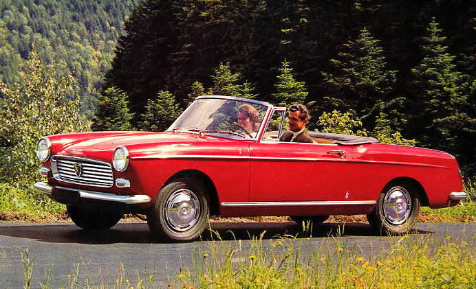 Peugeot 404 Cabriolet Injection (1962)