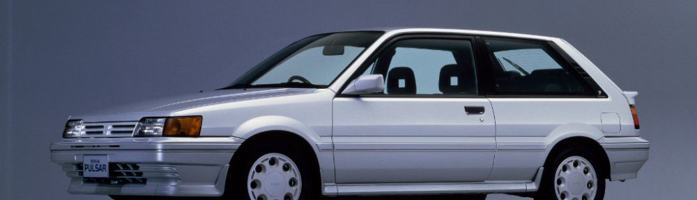 Nissan Sunny GTI 16V 1L6 N13