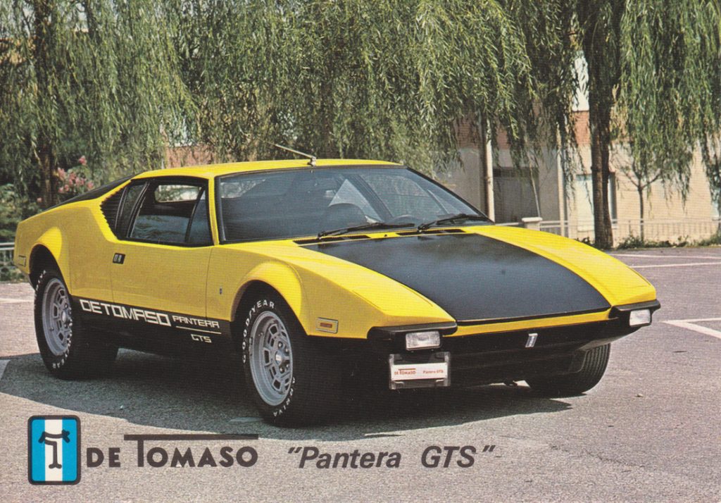 de Tomaso Pantera GTS (1973)