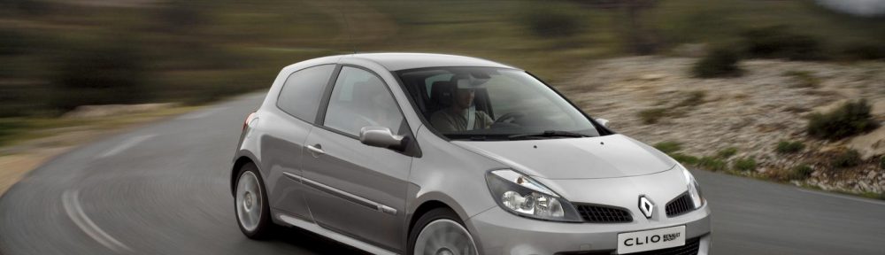 Renault Clio 3 RS (2006)