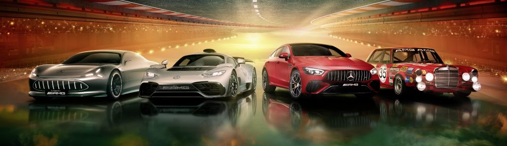 Mercedes-AMG: „55 years - changing the game“Mercedes-AMG: "55 years - changing the game"