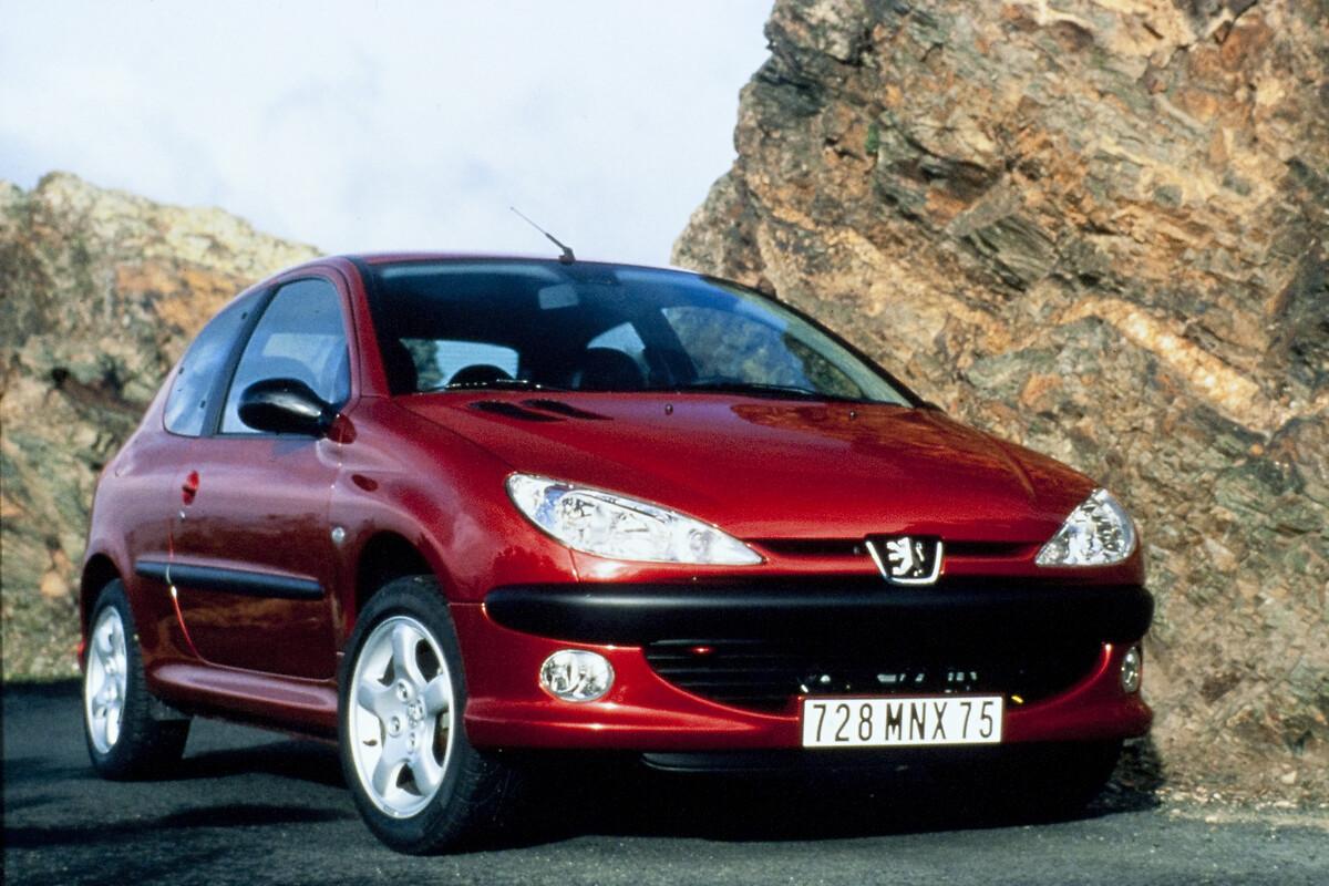 Peugeot 206 S16