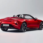 La Nouvelle MG Cyberster sera présentée en première mondiale au Festival de vitesse de Goodwood