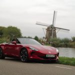 La MG Cyberster électrique a réalisé son tour Européen