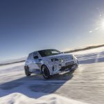 Nouvelle Alpine A290 roule sur le cercle arctique polaire