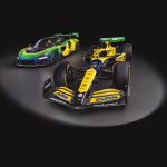 McLaren rend hommage à Ayrton Senna avec des livrées uniques inspirées de son héritage, présentées sur une McLaren Senna historique et les MCL38 qui participeront au Grand Prix de Monaco 2024