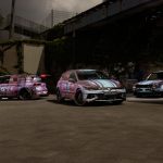 Volkswagen célèbre les 50 ans de la Golf lors de la course de 24 heures du Nürburgring