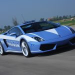 Automobiles Lamborghini et la police ou 20 ans de partenariat au service de la population
