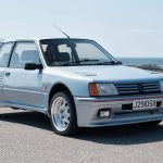 Peugeot 205 GTI Dimma Design ou la story du tuning qui passe sous la lumière