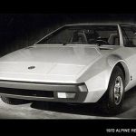 Alpine A310 Coggiola concept car (1972)
