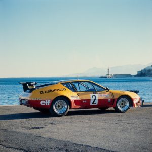 Alpine A310 Groupe 4 V6 Calberson (1977)