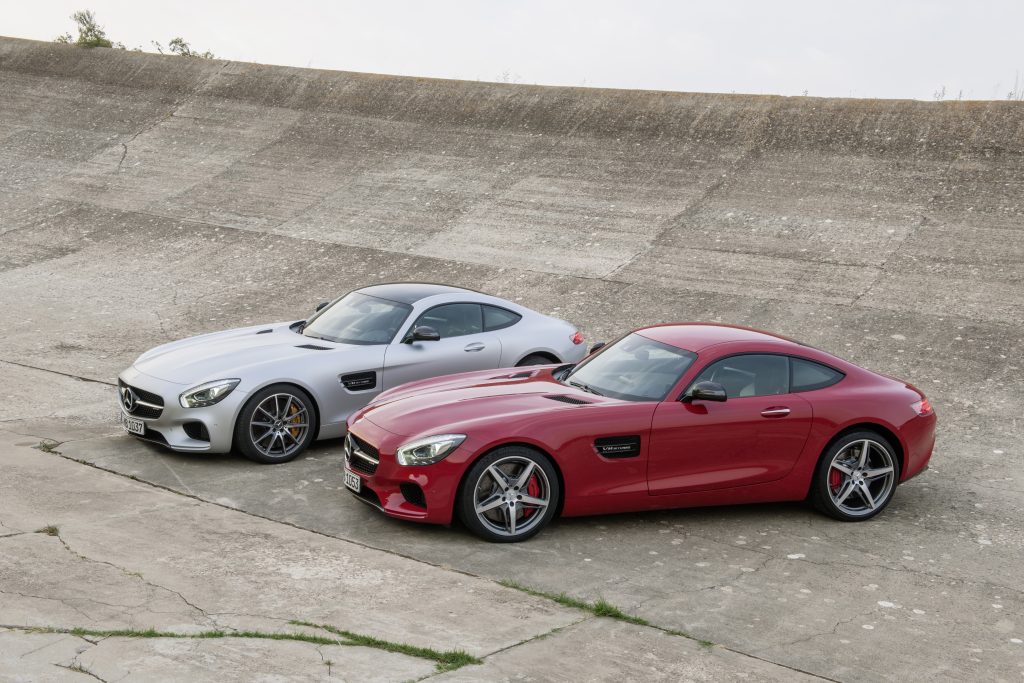 Mercedes-Benz AMG GT C190 (2014)