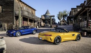 Mercedes-Benz AMG GT roadster (R190)