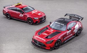 Mercedes-Benz AMG GT F1 Safety Car (C190)