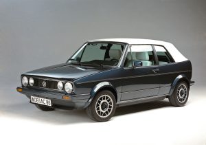 Volkswagen Golf 1 Cabrio (1979)