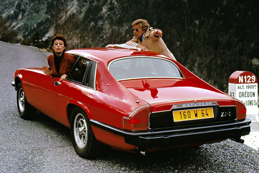 Jaguar XJ-S (1975-1996)