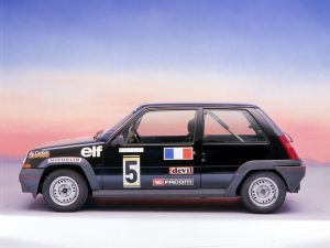 Renault Supercinq GT Turbo "Coupe" (1985)