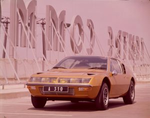 Alpine A310 1600 VE (1971)