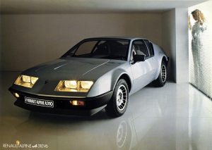 Alpine A310 V6 phase 2 (1981)