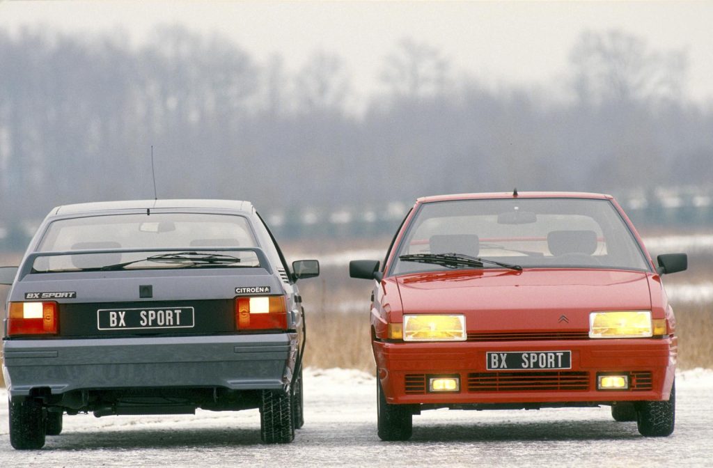 Citroën BX Sport (1986)