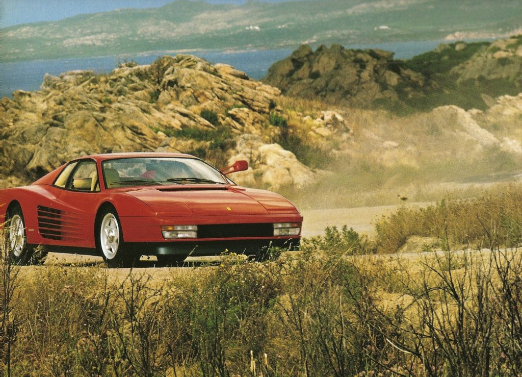 Ferrari Testarossa (1984)