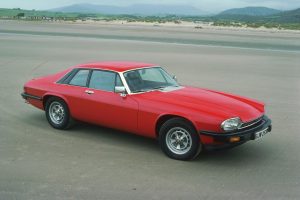 Jaguar XJ-S V12 coupé (1975)