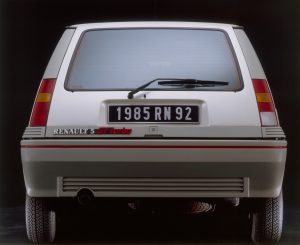 Renault Supercinq GT Turbo (1985)