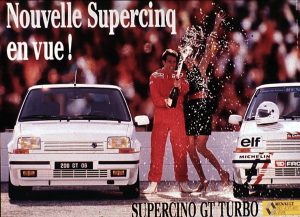 Renault Supercinq GT Turbo Phase 2 (1987)