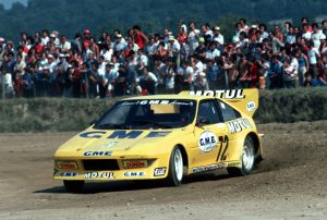 Matra Murena Champion de France Rallycross