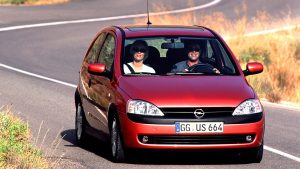 Opel Corsa C GSI (2001)