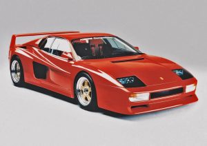 Ferrari Testarossa Koenig