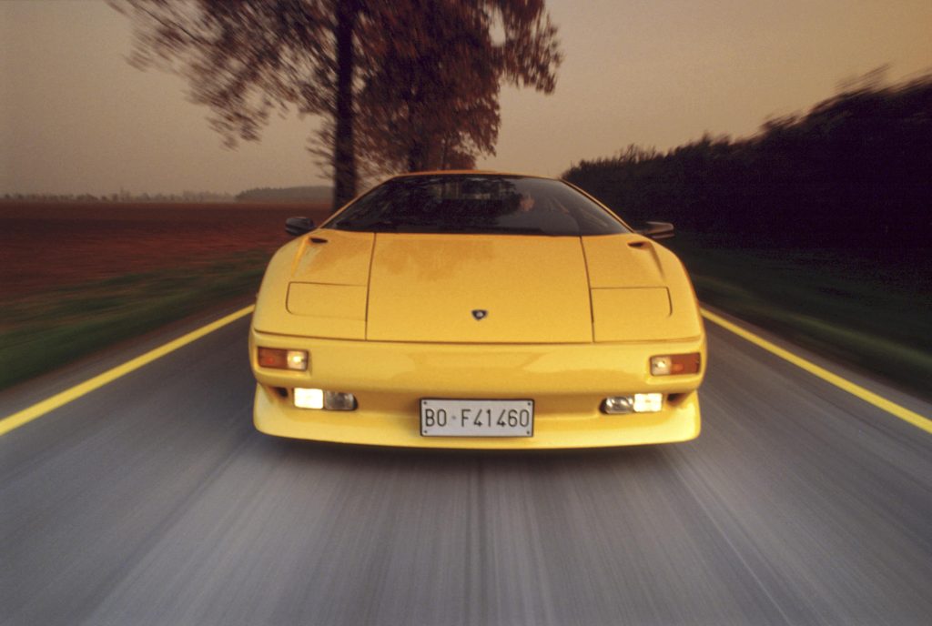 Lamborghini Diablo (1990)