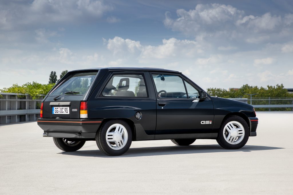 Opel Corsa A GSI (1988)