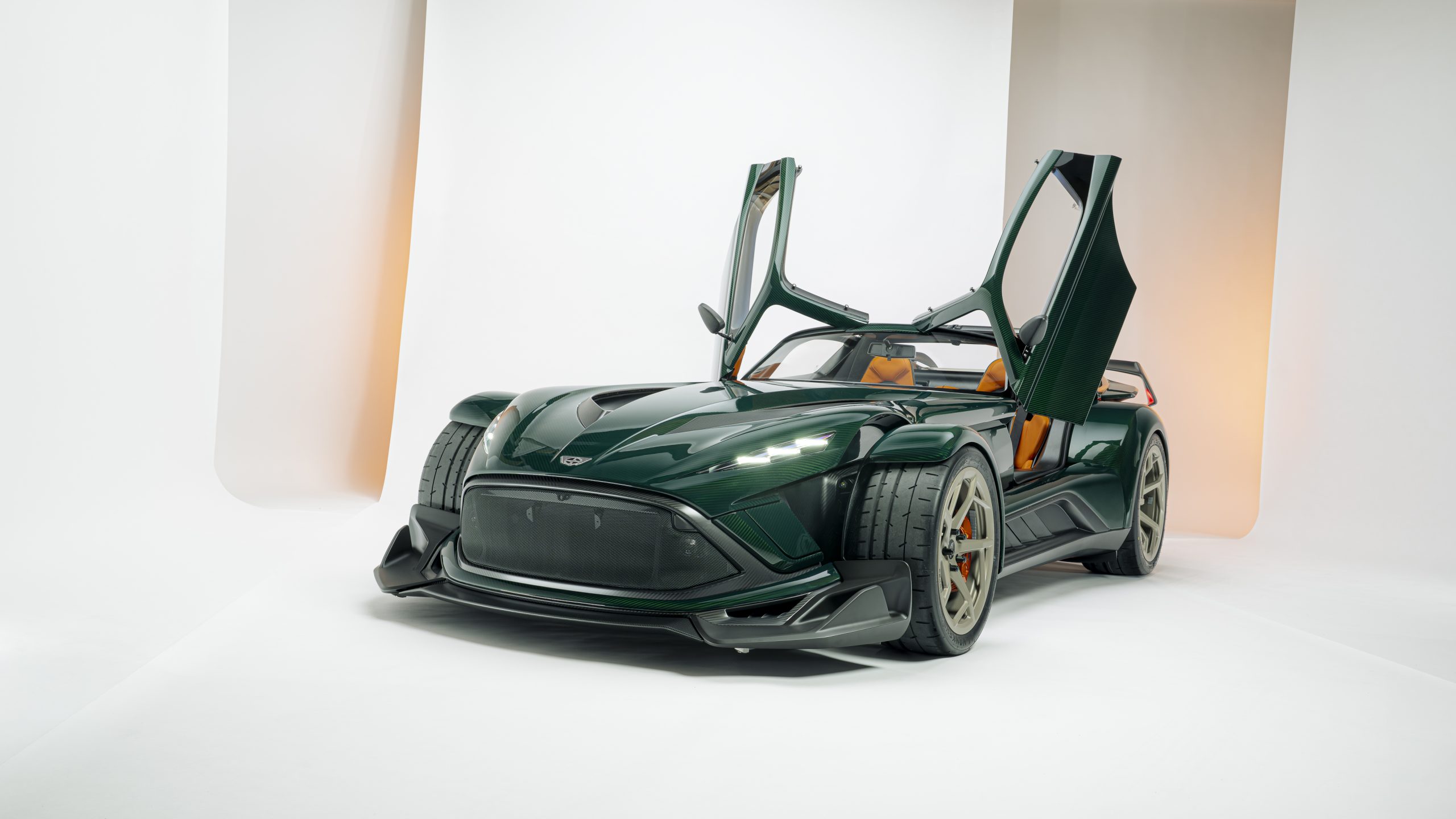 Donkervoort P24 RS (2026) : la supercar hollandaise ultra légère de 780 kg, V6 biturbo 600 ch, 2,3 g