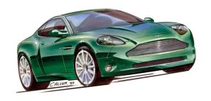 C'est un Ian Callum particulièrement inspiré qui s'est penché sur la planche à dessin pour la nouvelle Aston-Martin Vanquish.