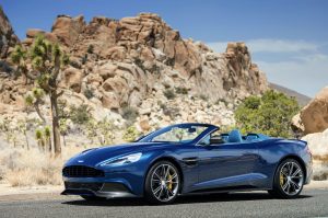 Aston-Martin Vanquish Mk2 Volante (2013)