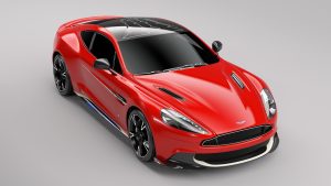 Aston-Martin Vanquish S Mk2 Arrows Edition (2017)