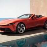 Ferrari Amalfi Spider — Le spider V8 décapotable signé Maranello passe à ciel ouvert