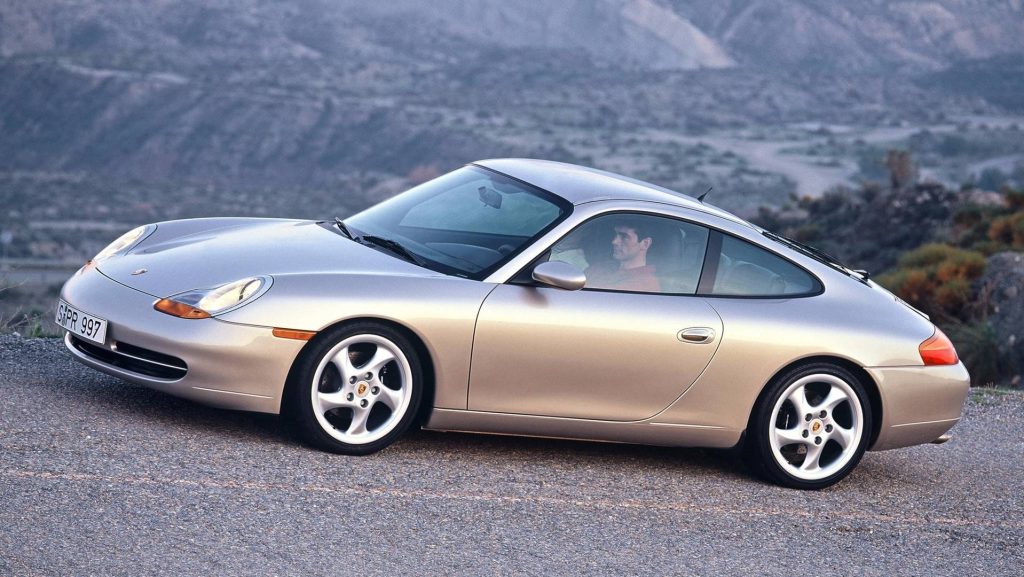 Porsche 911 Carrera type 996 (1997)